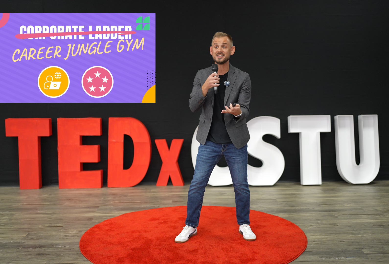 TEDx talk